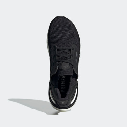 adidas Ultraboost 20 Black Night Metallic White