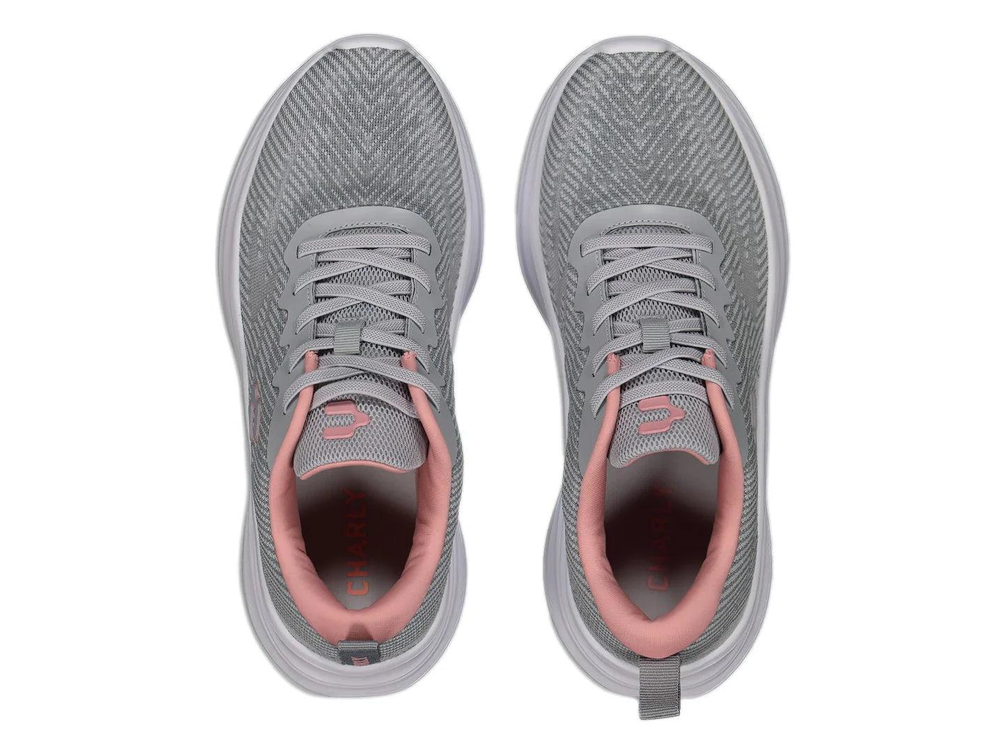 Tenis Charly Gris y Blanco para Mujer