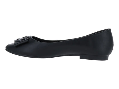 Zapatos Planos Roze Negros para Mujer
