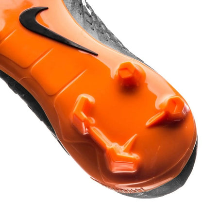 Nike JR Hypervenom Phantom 3 Elite DF FG Dark Grey Total Orange White