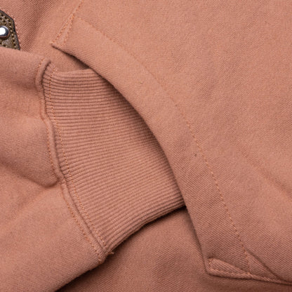 Twitch Studded Hoodie Clay