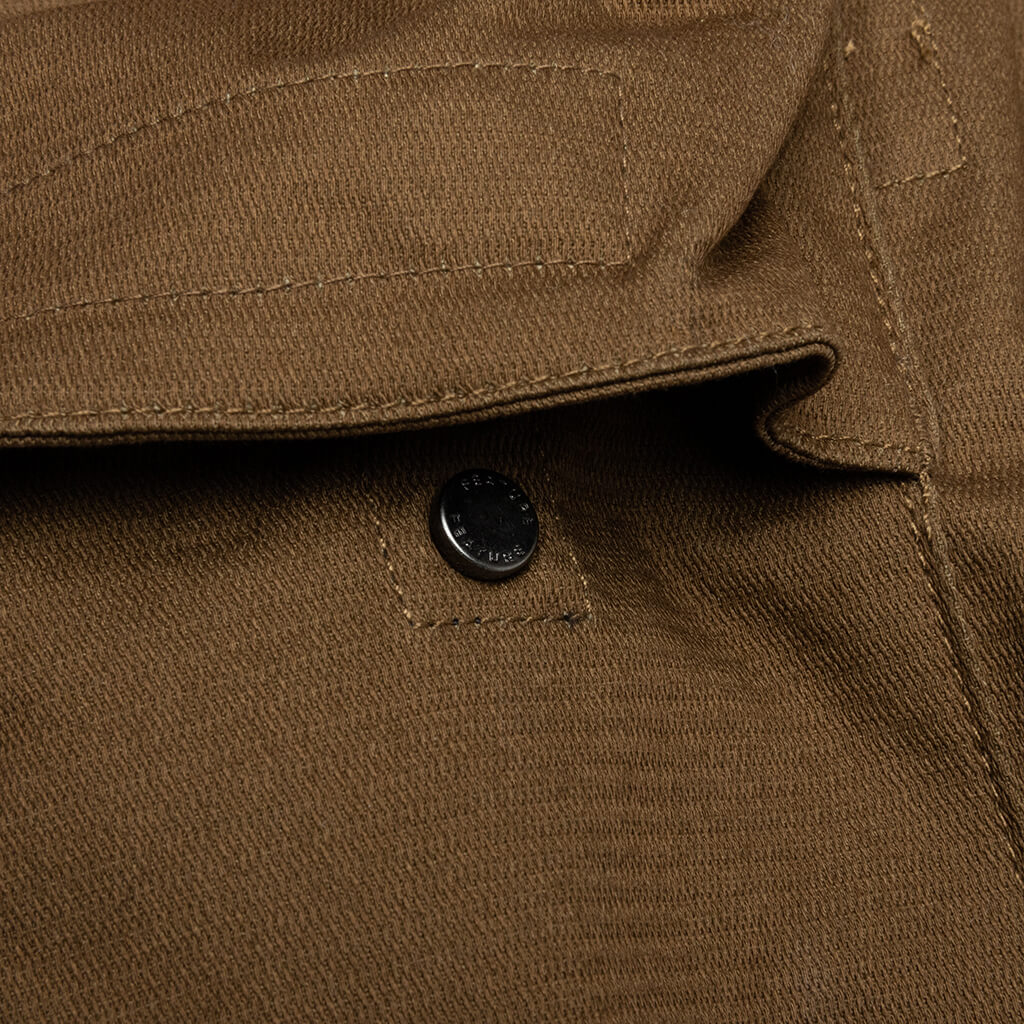 Hockney Cargo Shorts Medium Brown