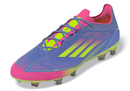 adidas F50 Pro Firm Ground Boots Blue