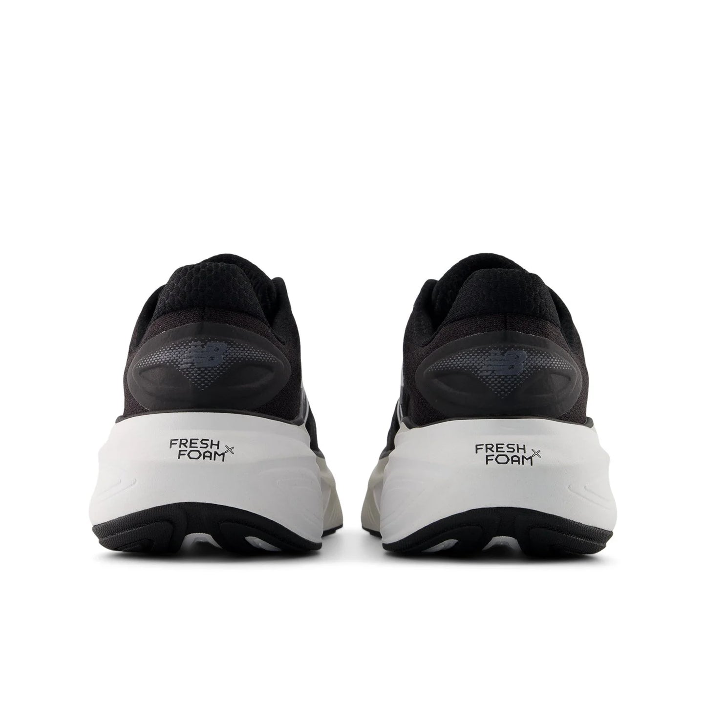 Women's Fresh Foam X More v6 in Black with Grey Matter and Castlerock