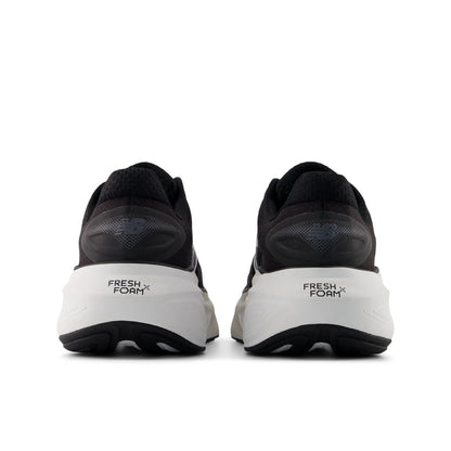 Women's Fresh Foam X More v6 in Black with Grey Matter and Castlerock