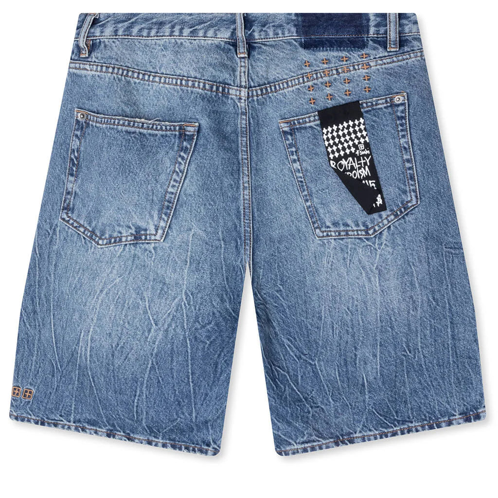 Anti Short Texas Blue