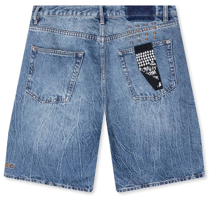Anti Short Texas Blue