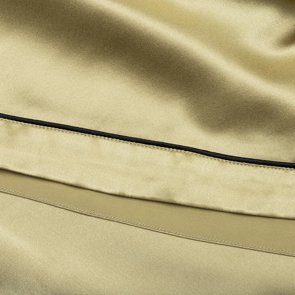 Jean Silk Short Gold