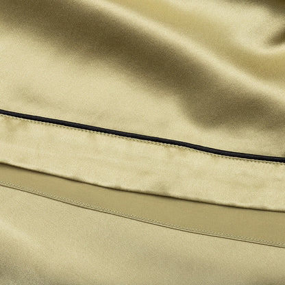 Jean Silk Short Gold