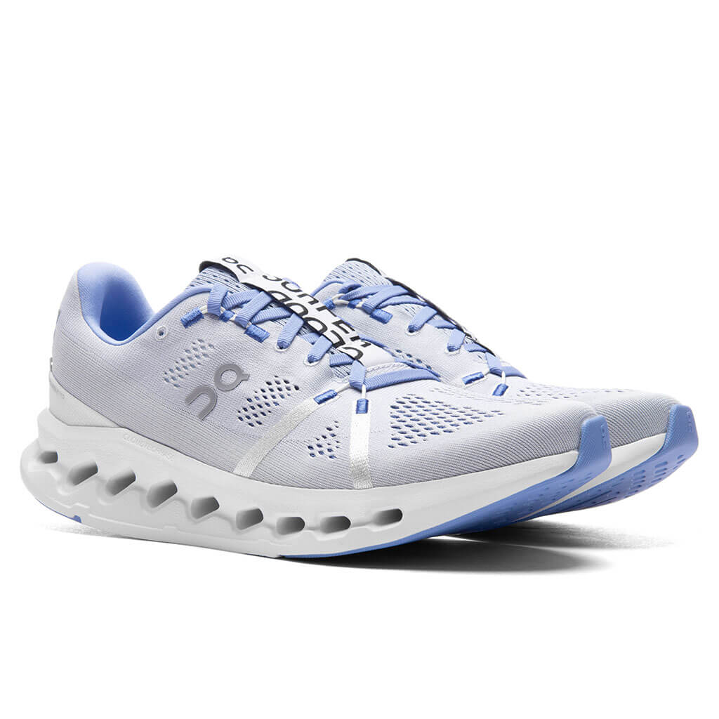 Womens Cloudsurfer Heather White