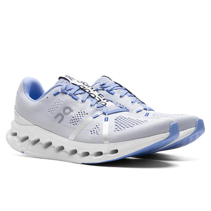 Womens Cloudsurfer Heather White