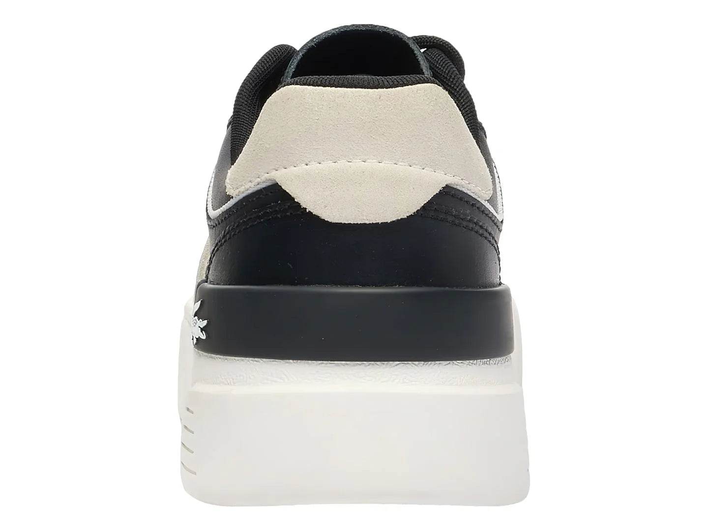 Tenis Lacoste L002 Evo Negro y Blanco para Mujer