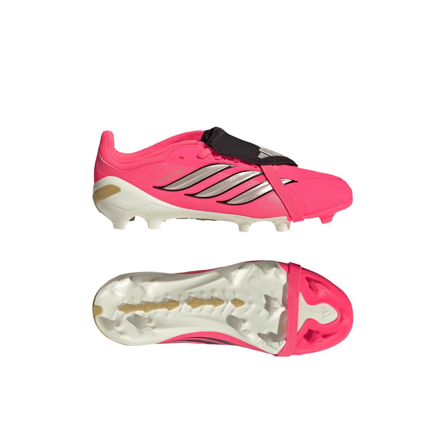 adidas Predator Elite Fold Over Tongue Firm Ground Youth Soccer Cleats Turquesa