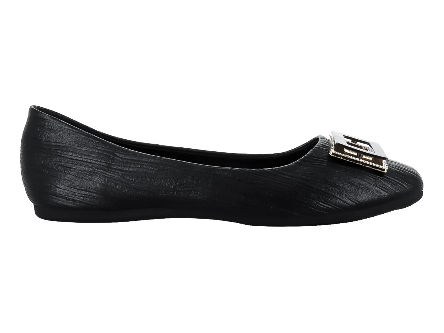 Zapatos Planos ROZE Negro para Mujer