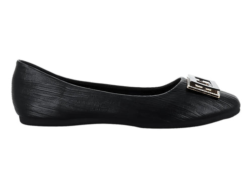 Zapatos Planos ROZE Negro para Mujer
