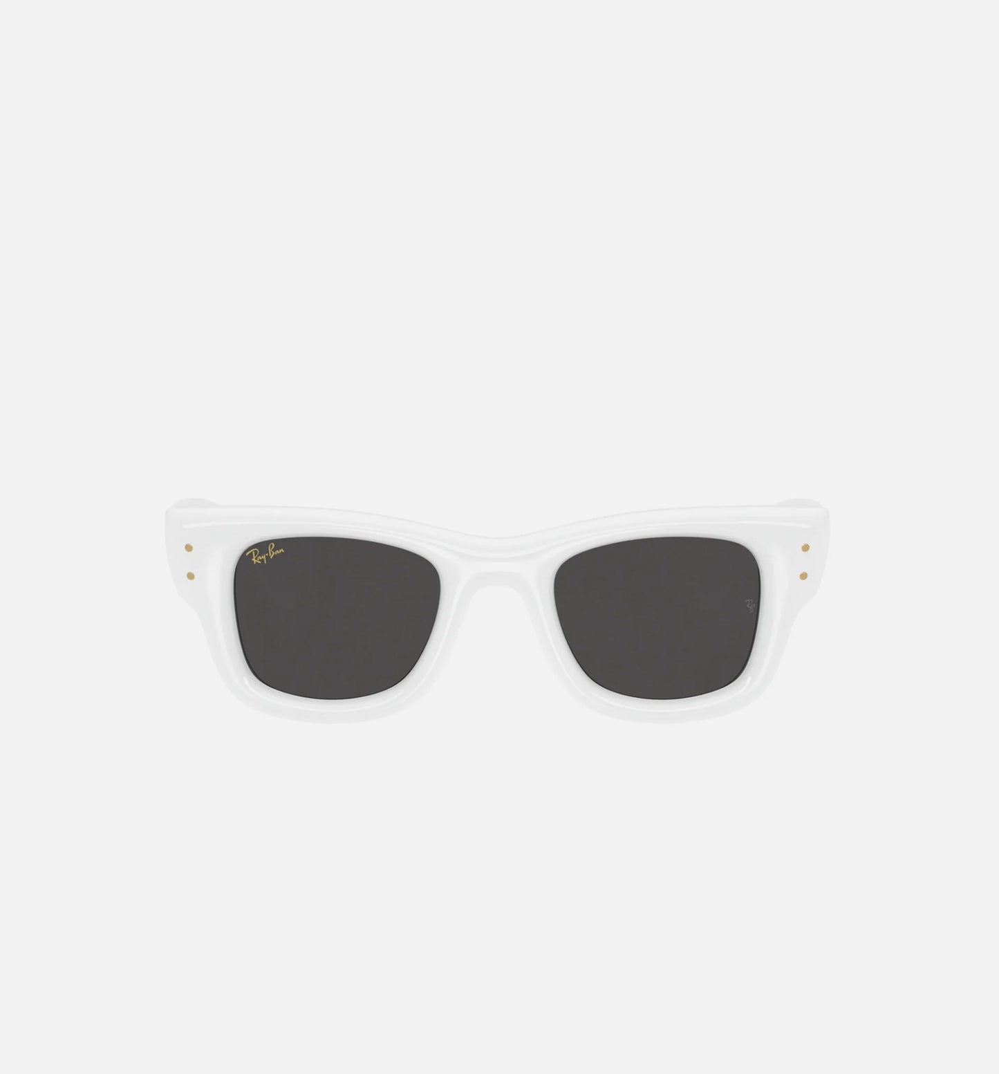 The Wayfarer Puffer by AAP Rocky Mens Sunglases White
