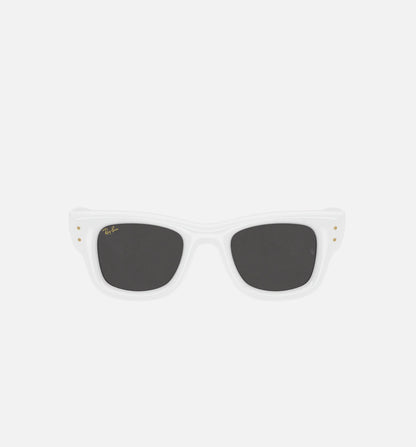 The Wayfarer Puffer by AAP Rocky Mens Sunglases White