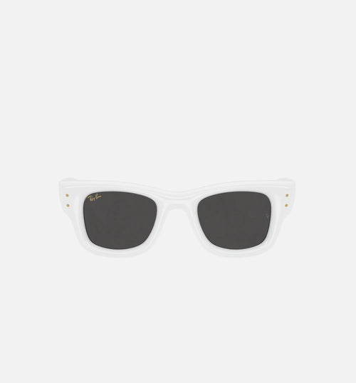 The Wayfarer Puffer by AAP Rocky Mens Sunglases White
