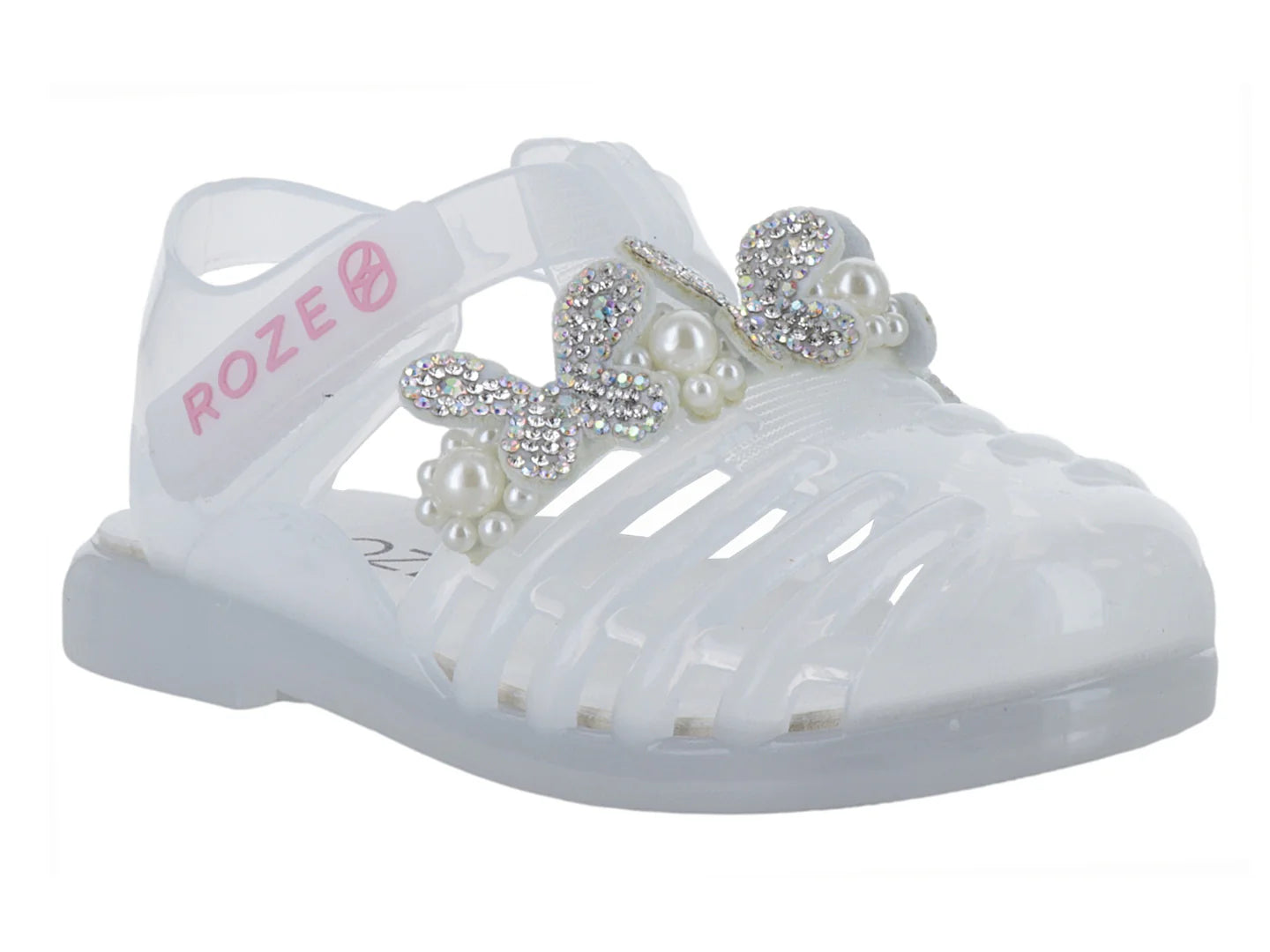 Sandalias ROZE Blancas para Niña