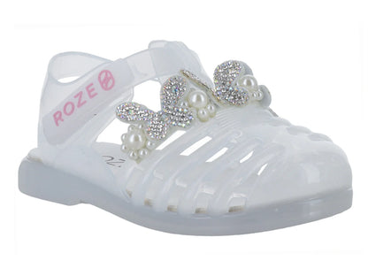 Sandalias ROZE Blancas para Niña