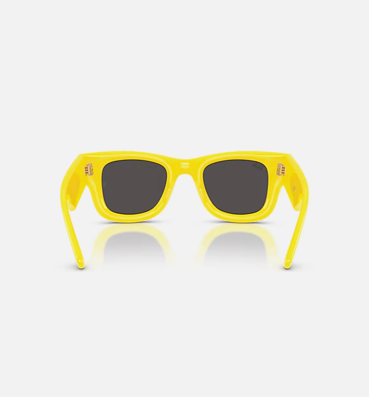 The Wayfarer Puffer by AAP Rocky Mens Sunglasses Yellow