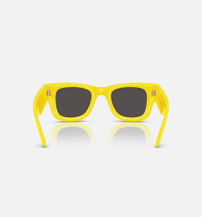 The Wayfarer Puffer by AAP Rocky Mens Sunglasses Yellow