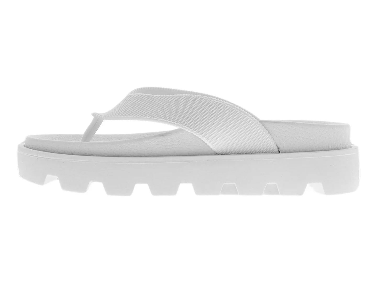 Sandalias Furor Blancas de Plataforma para Mujer