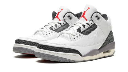 Air Jordan 3 Cement Grey