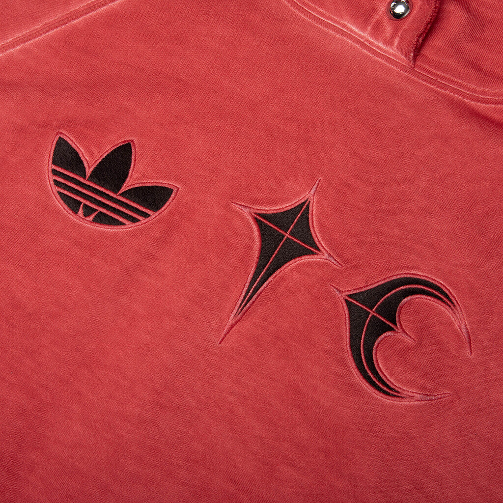 Adidas x Thug Club Sweat Hoodie Power Red
