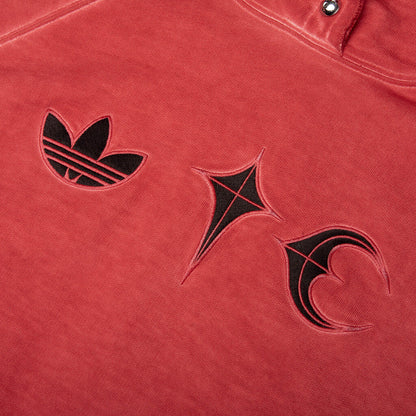 Adidas x Thug Club Sweat Hoodie Power Red