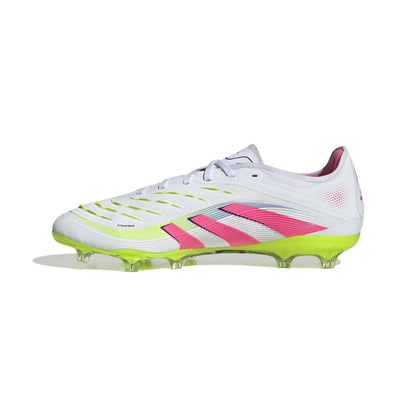 adidas Predator Pro Firm Ground Boots White