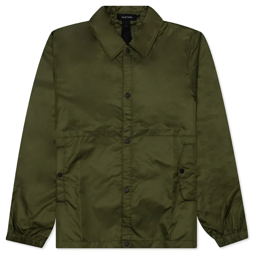 Whistler Coaches Jacket Olive