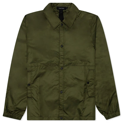 Whistler Coaches Jacket Olive
