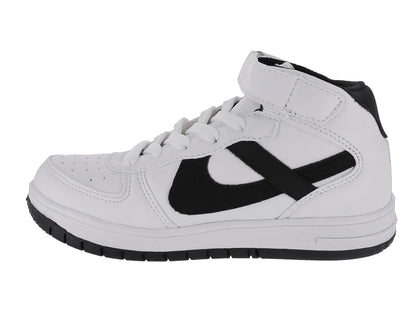 Tenis Panam Blanco y Negro para Niño