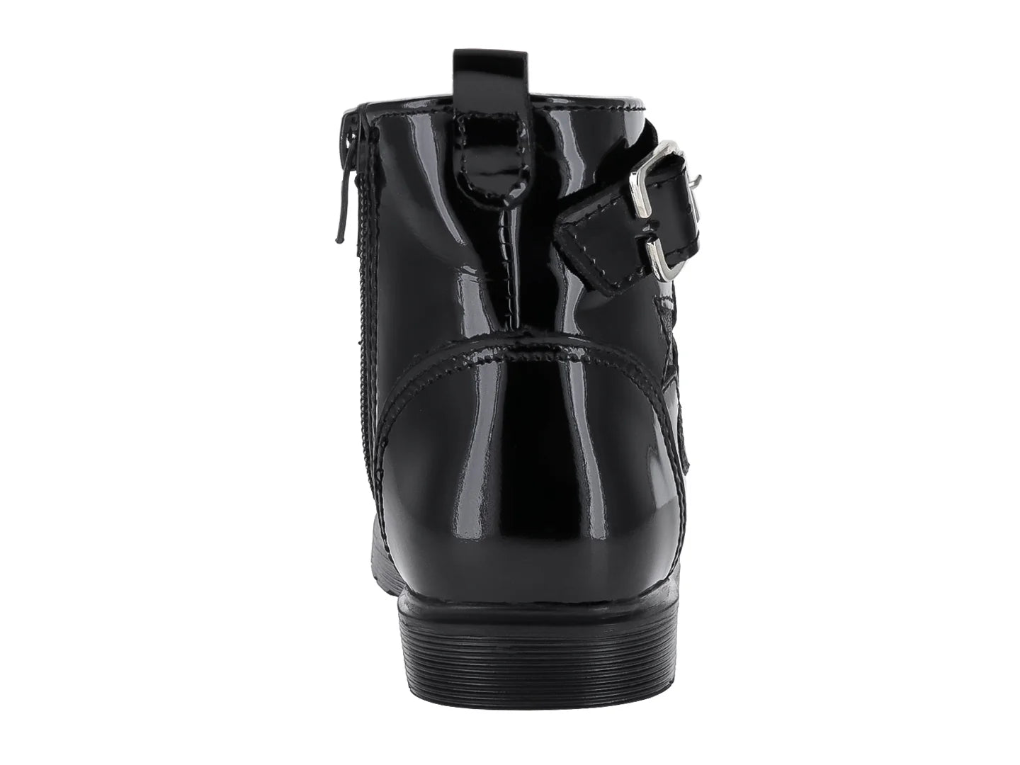 Botas Coloso de Charol Negro para Niña