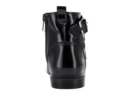 Botas Coloso de Charol Negro para Niña