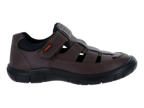 Sandalias Coqueta Café para Niño