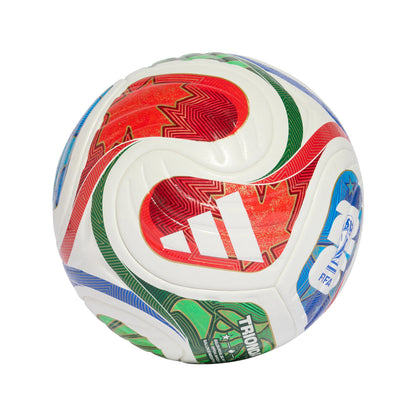 adidas FIFA World Cup 26 Trionda Pro Soccer Ball White Blue Red