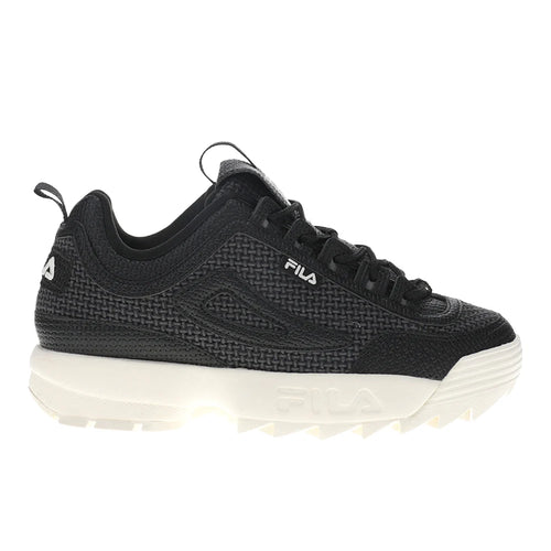 Disruptor 2 Woven Lace Up Sneakers