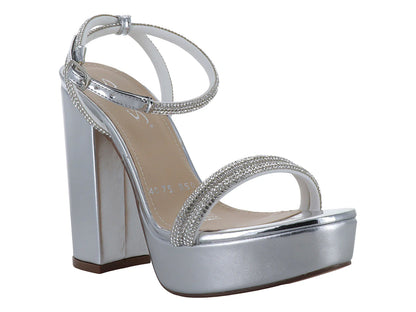 Sandalias Senties Plata para Mujer