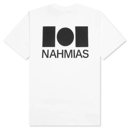 Logo Tee White