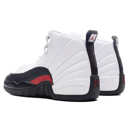 Air Jordan 12 Retro GS White Gym Red Black
