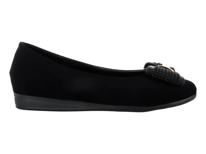 Zapatos Planos MeliAna Negro para Niña