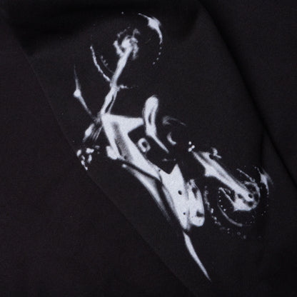 Test Print 2 Hoodie Black
