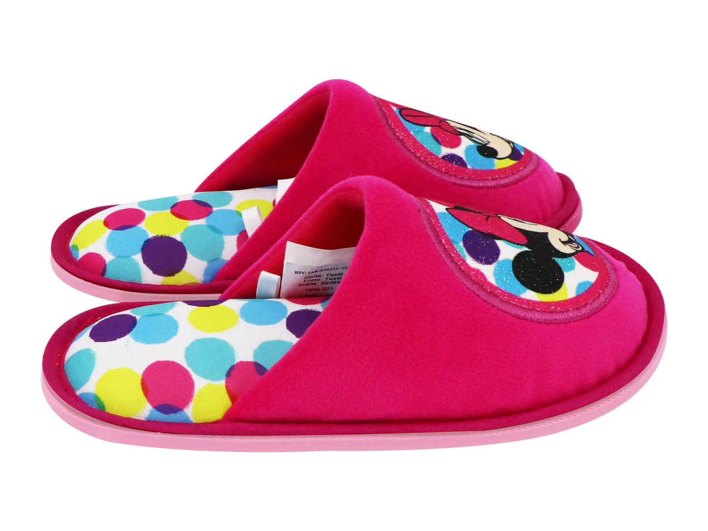 Pantuflas ARRA Minnie Rosa para Niña
