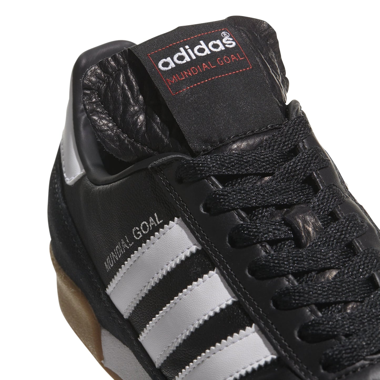 adidas Mundial Goal Indoor Shoes Black White