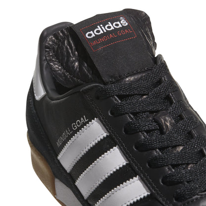 adidas Mundial Goal Indoor Shoes Black White
