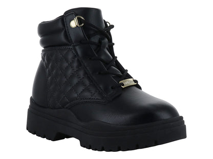 Botas Molekinha Negras para Niña