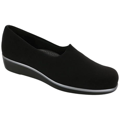 Women's Bliss Slip On Wedge in Black