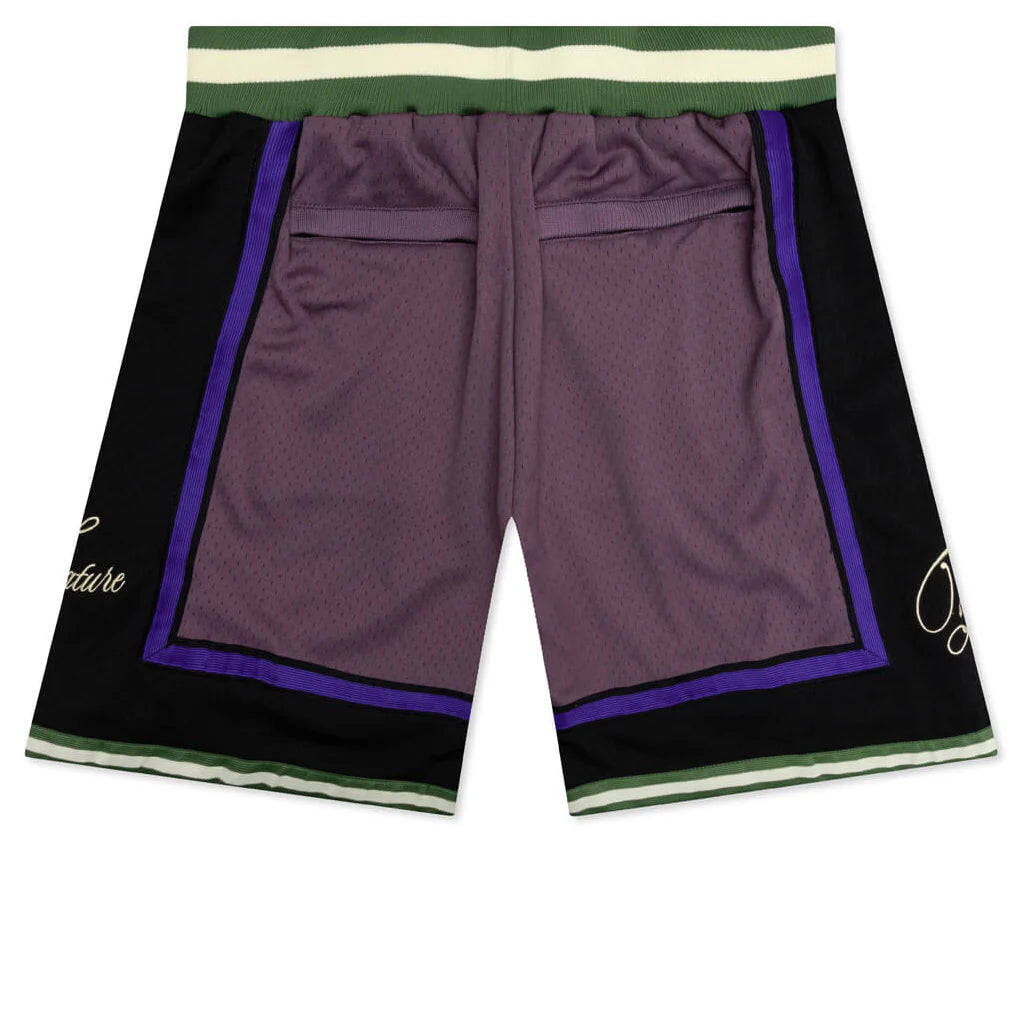Feature x Mitchell Ness Shorts Purple